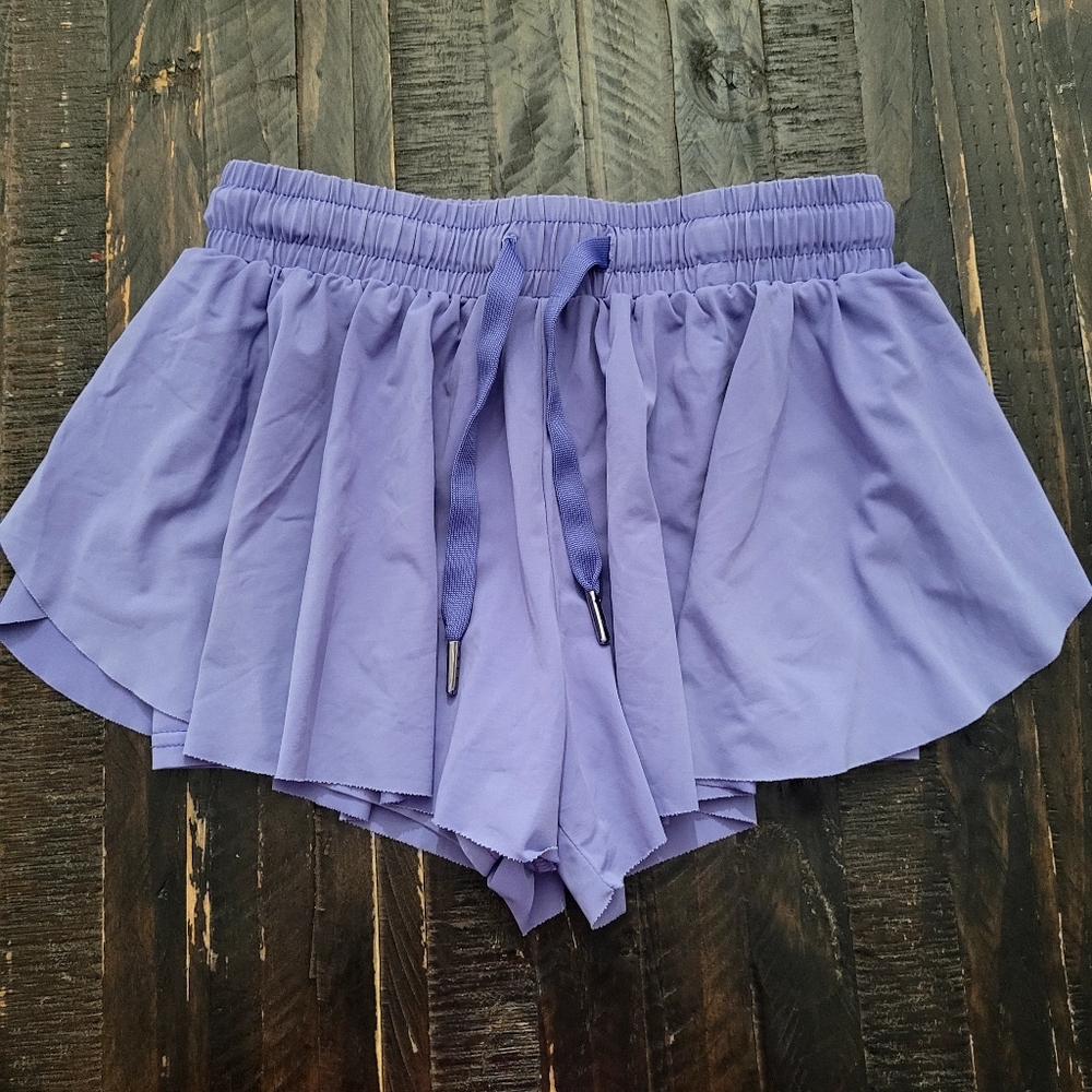 Liberty Pro Pull On Athletic Drawstring Shorts Girls Size YM